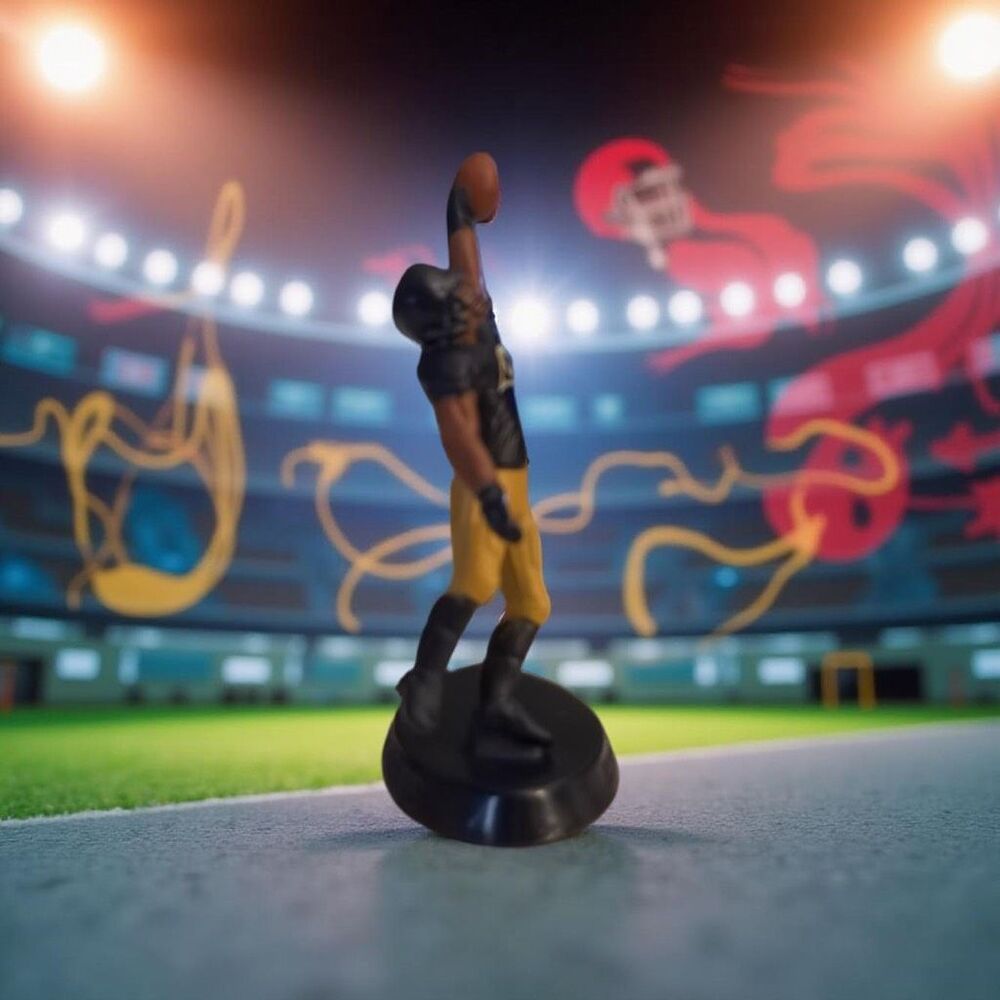2014 McDonald's Happy Meal EA Sports Madden Football Los Angeles Rams Receiver